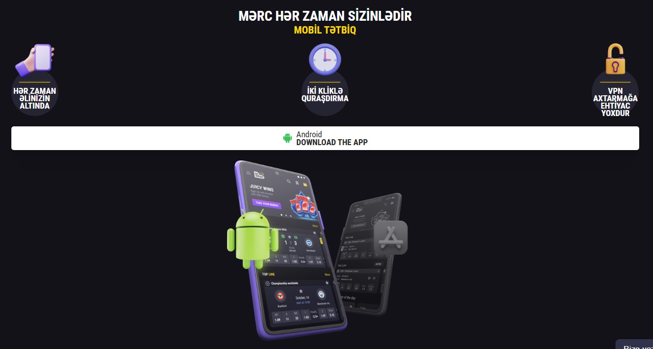 Betandires mobil giriş və aviator istifadəsi